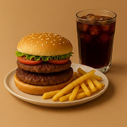 Hamburguesa Carne Doble