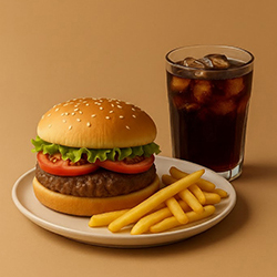 Hamburguesa Carne Sencilla