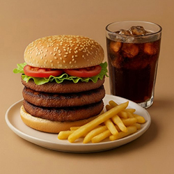 Chuleta Ahumada Triple