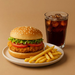 Pollo Crispy Sencilla