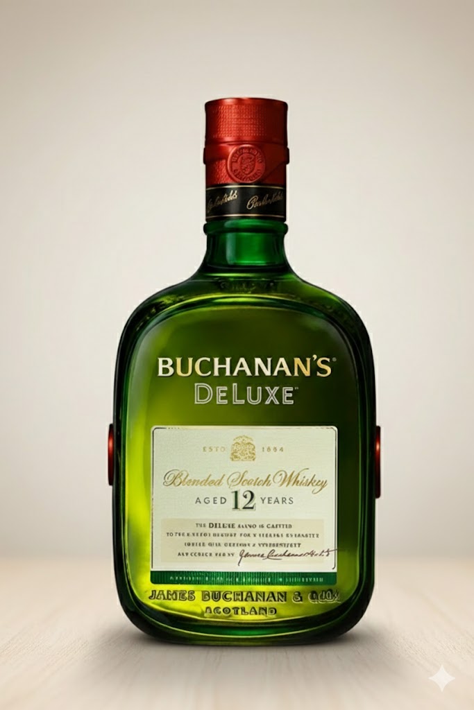 Buchanan's 12 Años