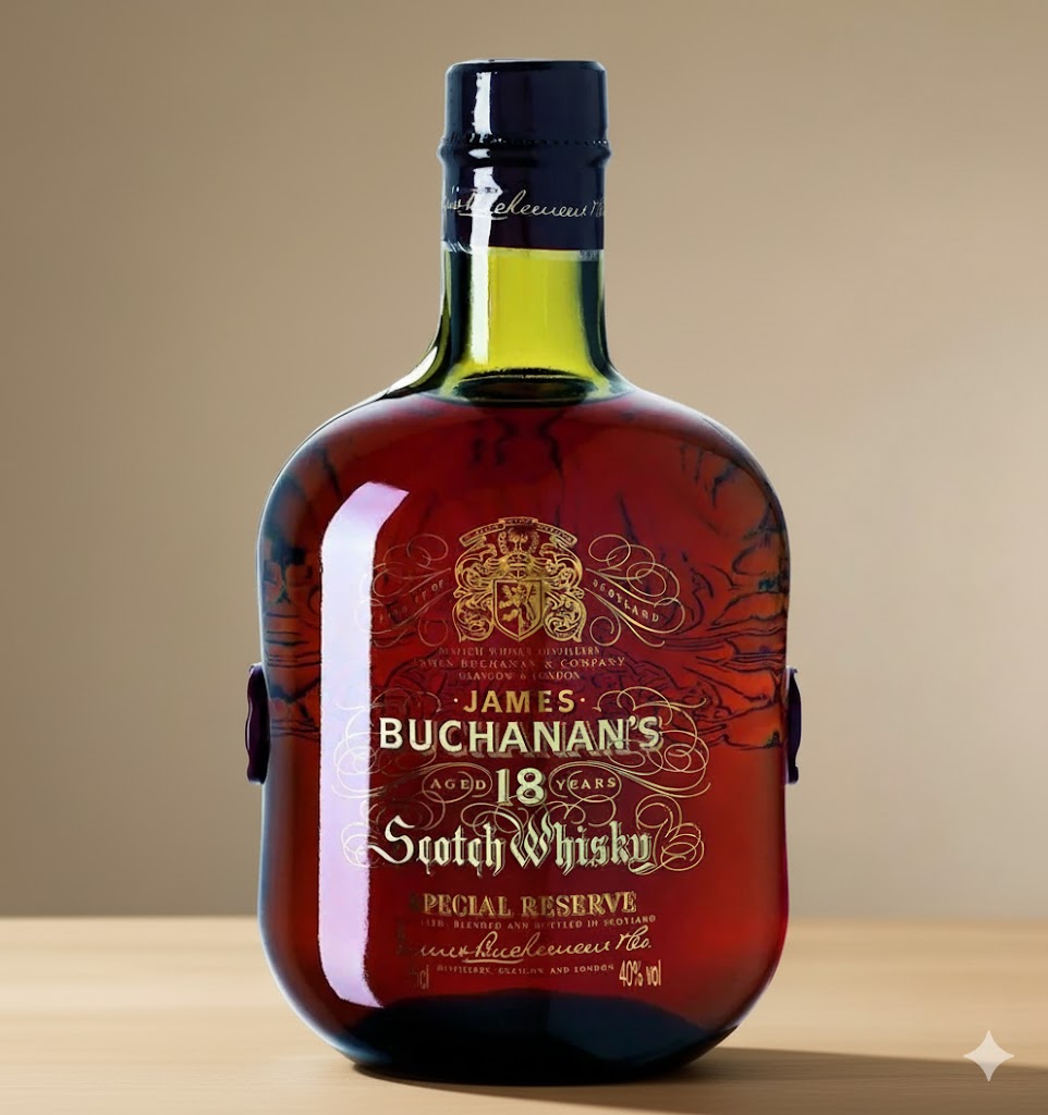 Buchanan's 18 Años