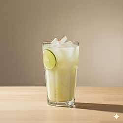 Limonada con Coco