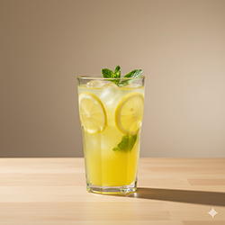 Limonada con Yerbabunena