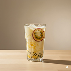 Jugo de Parchita con Coco